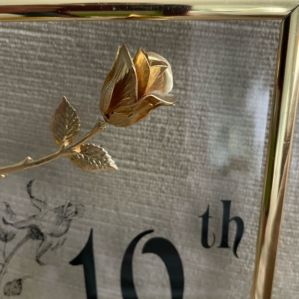 10th Anniversary Plaque Gift, Other